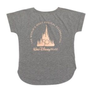 Mickey Mouse 50th Anniversary Rose Gold T-Shirt